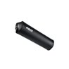 BOS Uitlaat Oval 120 Black Edition | Zwart | Suzuki GSX1250F