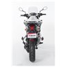 BOS Uitlaat Desert Fox | Zwart | Triumph 1200 Tiger Explorer