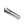 BOS Exhaust Oval 110 | Silver | Honda CBR600F