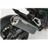 BOS Uitlaat Oval 120 | Carbon | Kawasaki Z800
