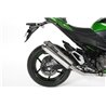 BOS Exhaust Oval 120 | Silver | Kawasaki Z800