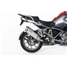BOS Exhaust Desert Fox | Silver | BMW R1200GS