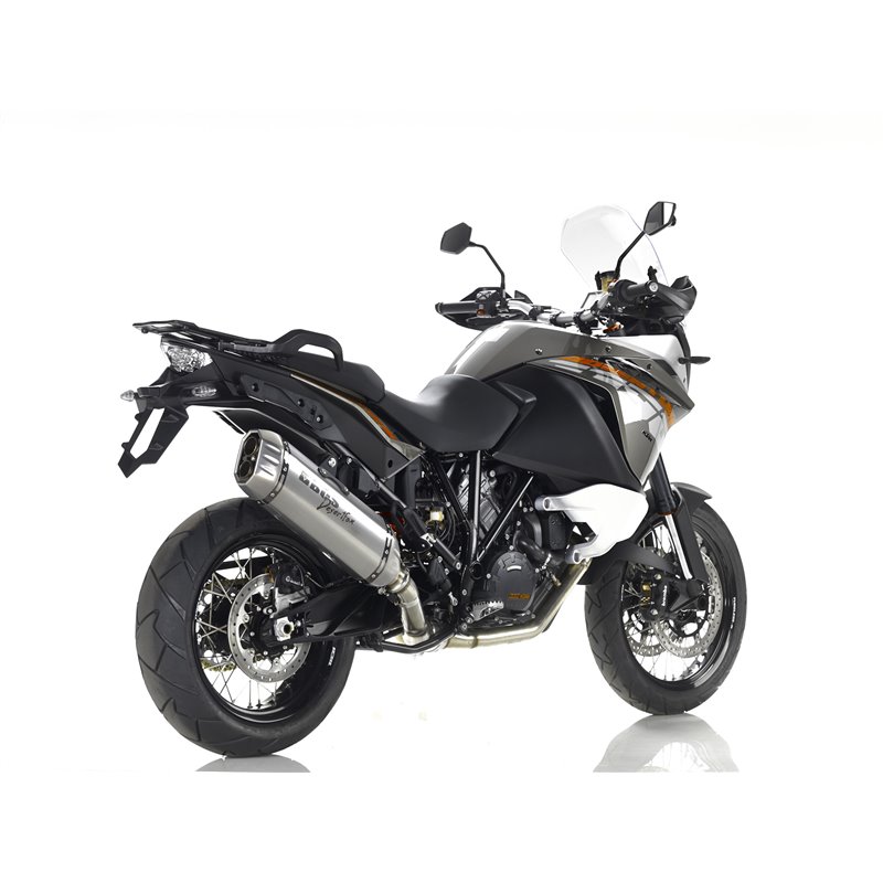 BOS Exhaust Desert Fox | Silver | KTM 1190 Adventure