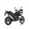 BOS Exhaust Desert Fox | Silver | KTM 1190 Adventure