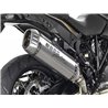 BOS Exhaust Desert Fox | Silver | KTM 1190 Adventure