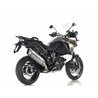 BOS Exhaust Desert Fox | Silver | KTM 1190 Adventure