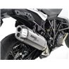 BOS Exhaust Desert Fox | Silver | KTM 1290 Super Adventure