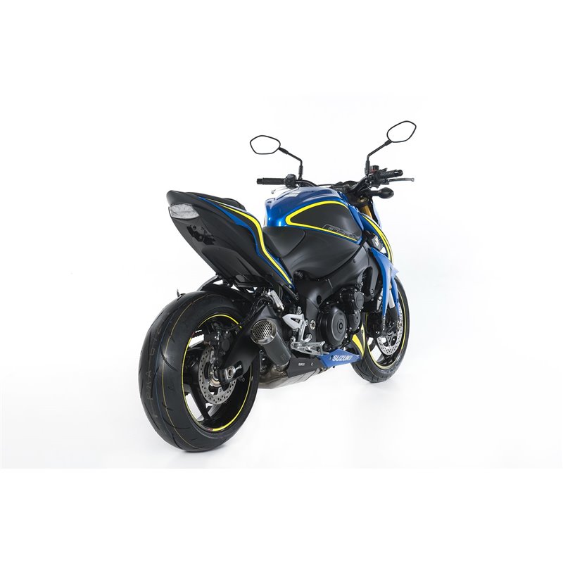 BOS Uitlaat SSEC RR | Carbon | Suzuki GSX-S1000
