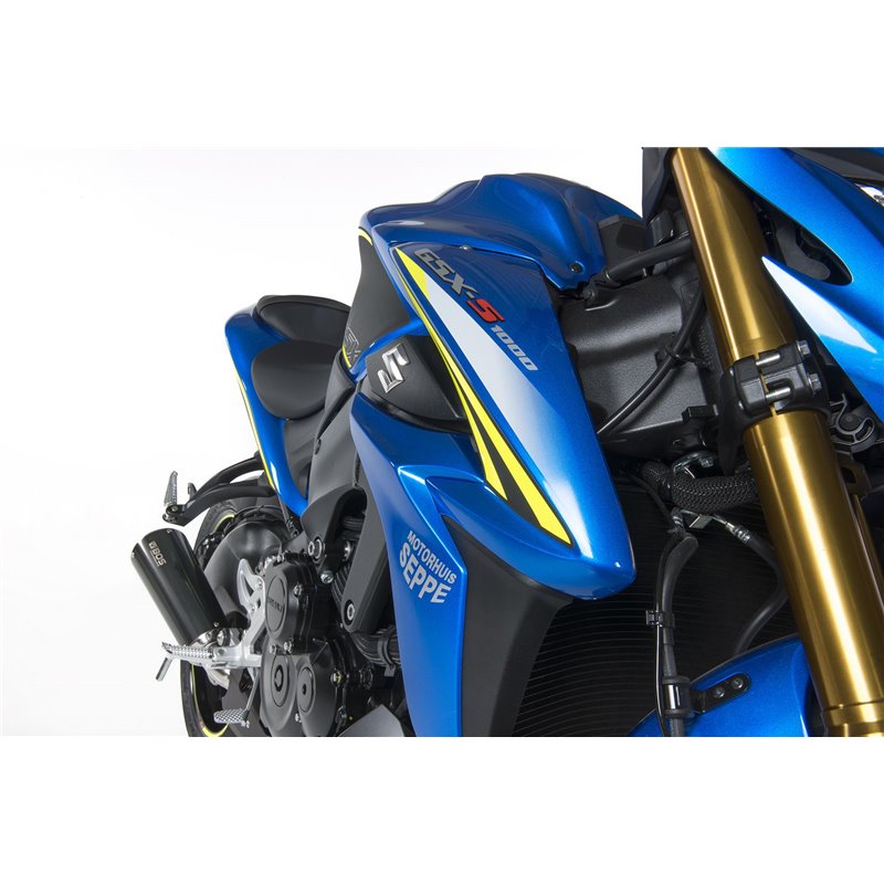 BOS Uitlaat SSEC RR | Carbon | Suzuki GSX-S1000