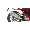 BOS Uitlaat Desert Fox | Zilver | BMW R1200R/R1200RS