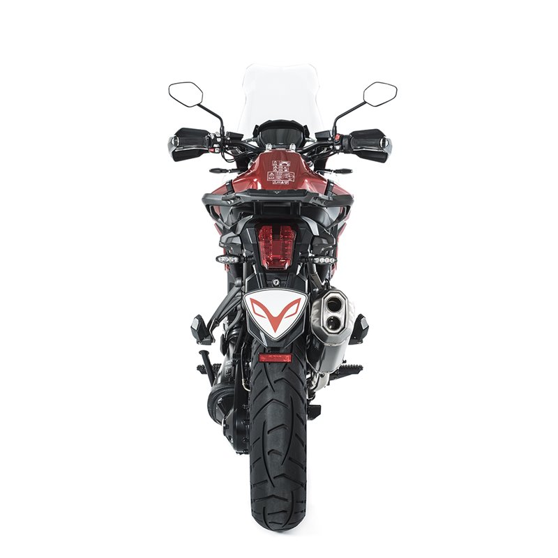 BOS Uitlaat Desert Fox | Zilver | Triumph 1200 Tiger