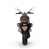 BOS Exhaust Upper | Silver | BMW 1200 R-NineT