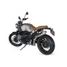 BOS Exhaust Upper | Silver | BMW 1200 R-NineT