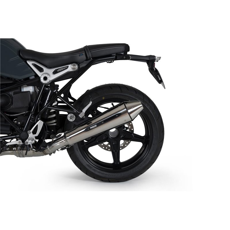 BOS Exhaust Taper | Silver | BMW 1200 R-NineT