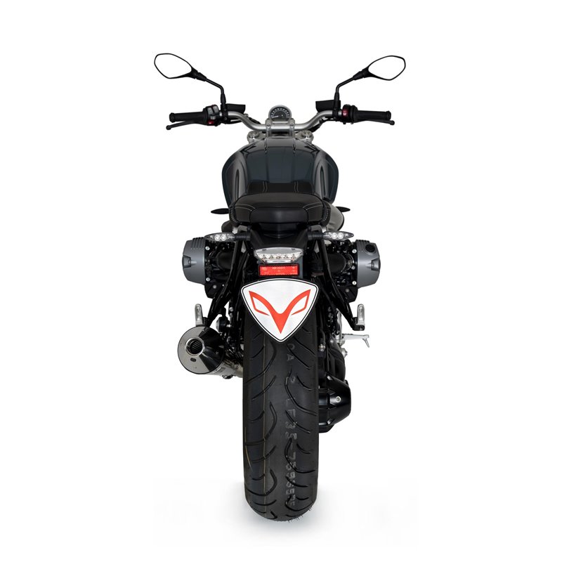 BOS Exhaust Taper | Silver | BMW 1200 R-NineT