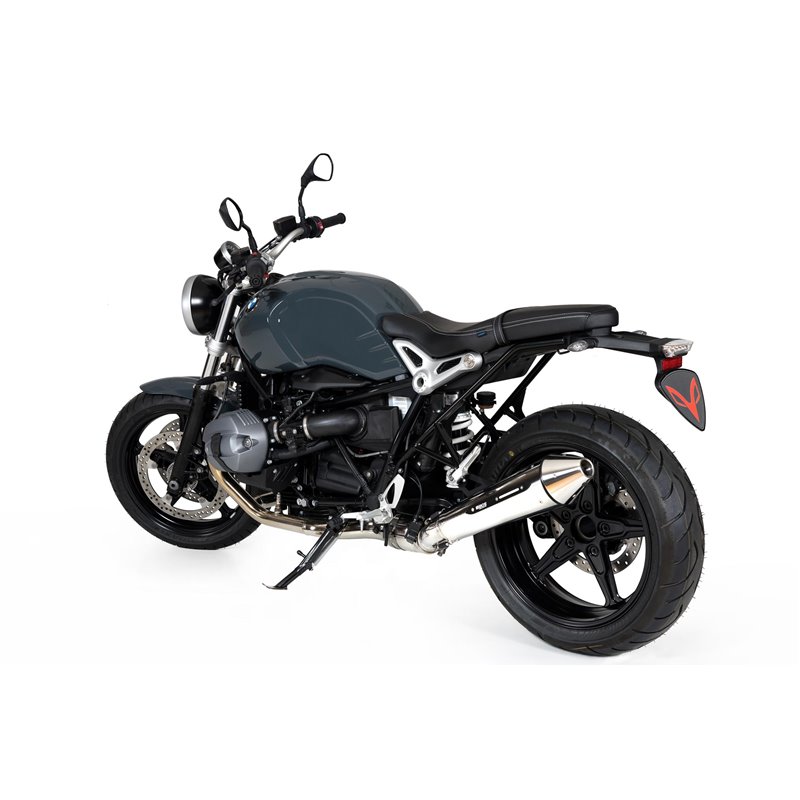 BOS Exhaust Taper | Silver | BMW 1200 R-NineT