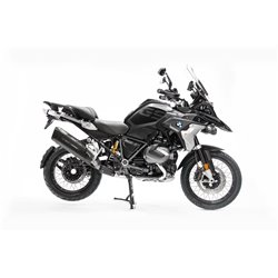 BOS Uitlaat Desert Fox | Zwart | BMW R1200GS