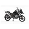 BOS Uitlaat Desert Fox | Zwart | BMW R1200GS