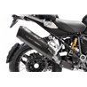 BOS Uitlaat Desert Fox | Zwart | BMW R1200GS