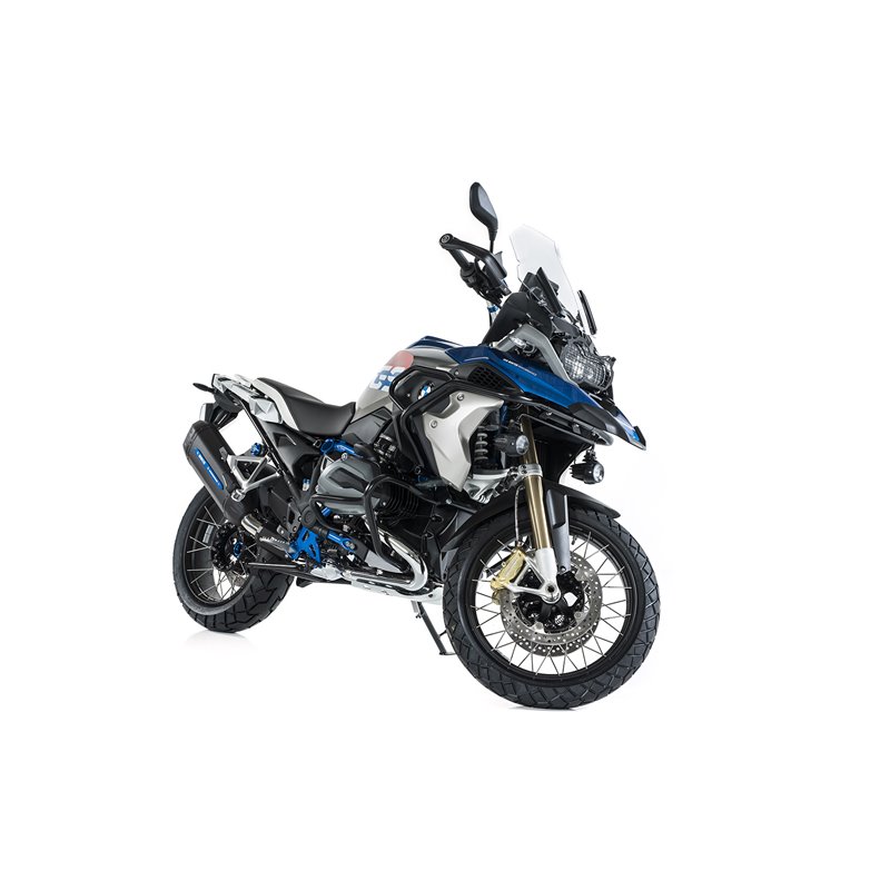 BOS Uitlaat Desert Fox Rallye Edition | Zwart | BMW R1200GS
