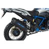 BOS Uitlaat Desert Fox Rallye Edition | Zwart | BMW R1200GS