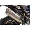 BOS Uitlaat Desert Fox | Zilver | BMW R1200GS