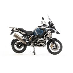 BOS Uitlaat Desert Fox | Zilver | BMW R1200GS