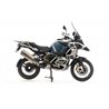 BOS Uitlaat Desert Fox | Zilver | BMW R1200GS
