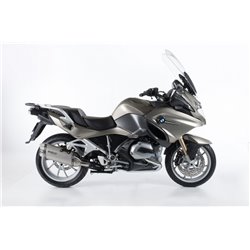 BOS Uitlaat Desert Fox | Zilver | BMW R1200RT