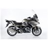 BOS Uitlaat Desert Fox | Zilver | BMW R1200RT
