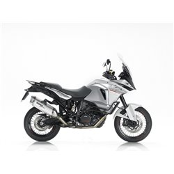 BOS Exhaust Desert Fox | Silver | KTM 1290 Super Adventure