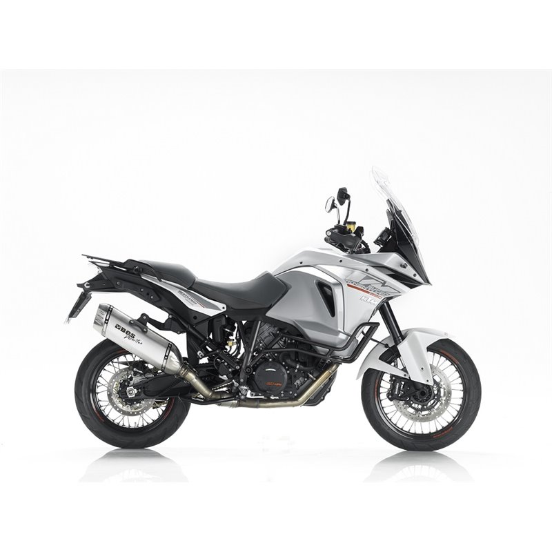 BOS Exhaust Desert Fox | Silver | KTM 1290 Super Adventure