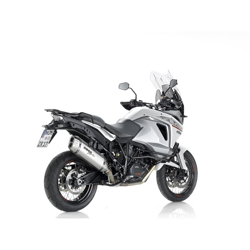 BOS Exhaust Desert Fox | Silver | KTM 1290 Super Adventure