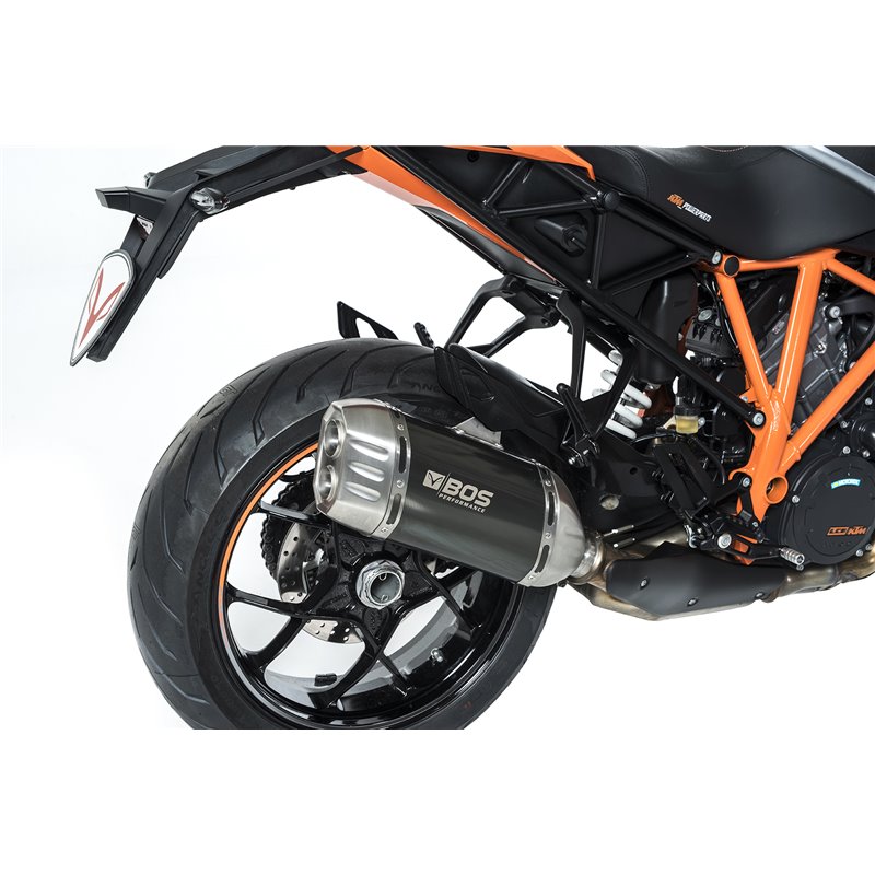BOS Uitlaat Desert Fox | Carbon | KTM 1290 SuperDuke