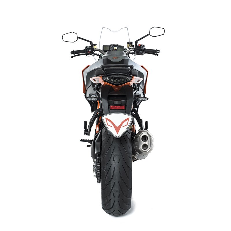 BOS Uitlaat Desert Fox | Carbon | KTM 1290 SuperDuke