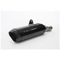 BOS Exhaust Desert Fox Black Edition | Black | Suzuki DL1000 V-Strom