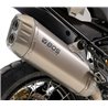 BOS Exhaust Desert Fox | Silver | Suzuki DL1000 V-Strom
