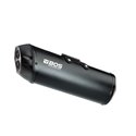 BOS Exhaust Dune Fox Black Edition | Black | BMW F750GS/F850GS