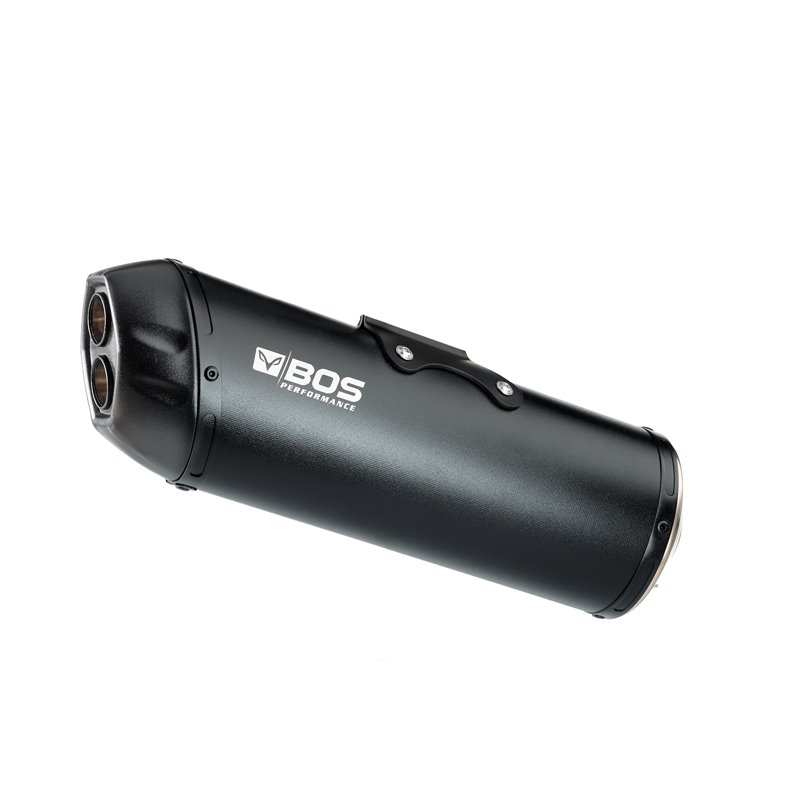 BOS Exhaust Dune Fox Black Edition | Black | BMW F750GS/F850GS