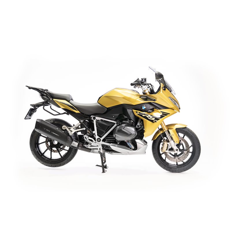 BOS Uitlaat Desert Fox Black Edition | Zwart | BMW R1250R/1250RS
