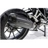 BOS Uitlaat Desert Fox Black Edition | Zwart | BMW R1250R/1250RS