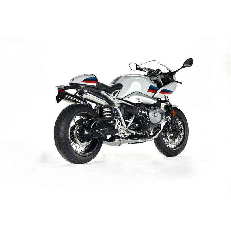 BOS Uitlaat SSEC | Zilver | BMW 1200 R-NineT