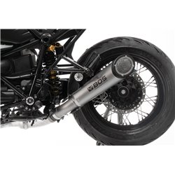 BOS Uitlaat SSEC GP | Zilver | BMW 1200 R-NineT