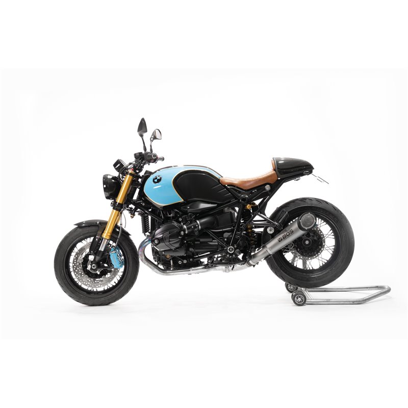 BOS Uitlaat SSEC GP | Zilver | BMW 1200 R-NineT