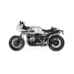 BOS Uitlaten SSEC GT | Zilver | BMW 1200 R-NineT