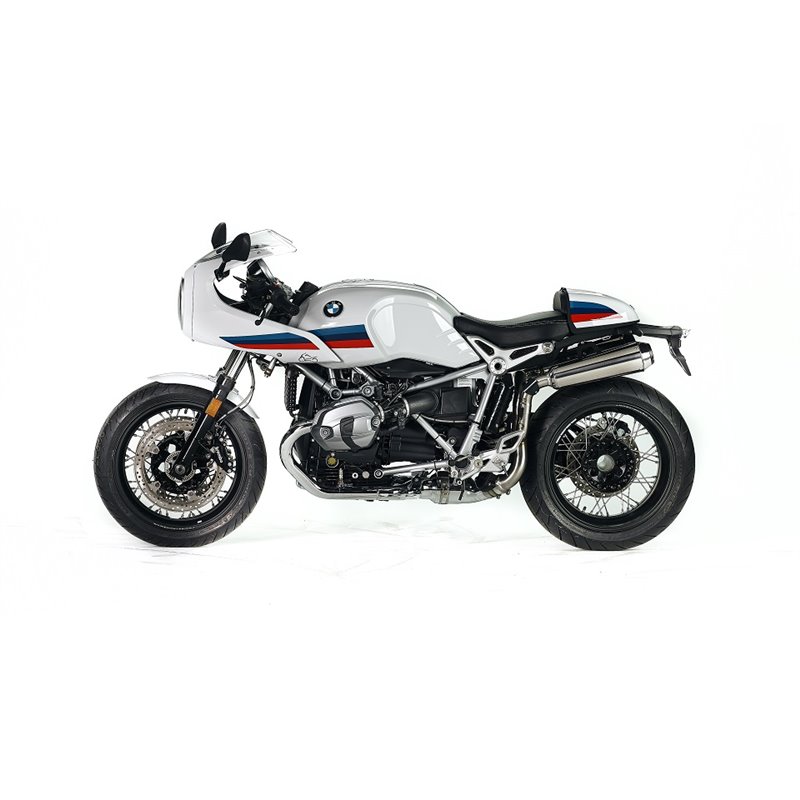 BOS Uitlaten SSEC GT | Zilver | BMW 1200 R-NineT