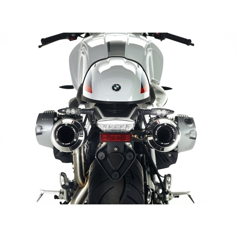 BOS Uitlaten SSEC GT | Zilver | BMW 1200 R-NineT