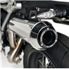 BOS Uitlaten SSEC GT | Zilver | BMW 1200 R-NineT