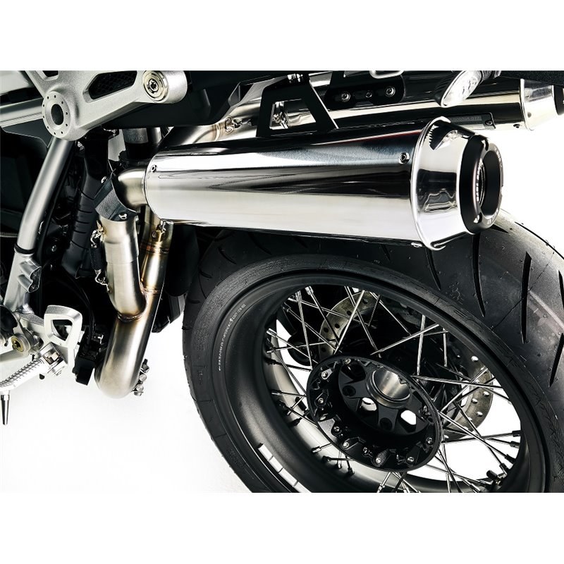 BOS Uitlaten SSEC GT | Zilver | BMW 1200 R-NineT
