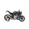 BOS Exhaust SSEC GP | Silver | BMW M1000R